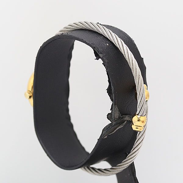 Gucci Quartz Bangle Watch White Shell Dial — view 3