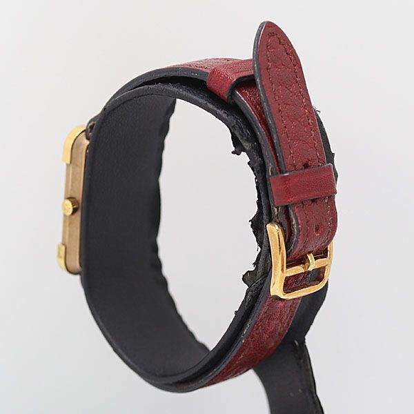 Hermes Croajour Quartz Ivory Dial Watch — view 3