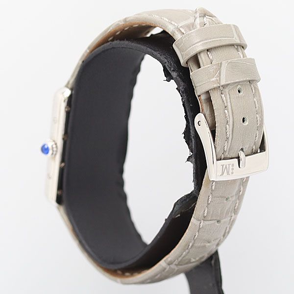 Cartier Must Tank SM Quartz Pink Dial Watch — view 3