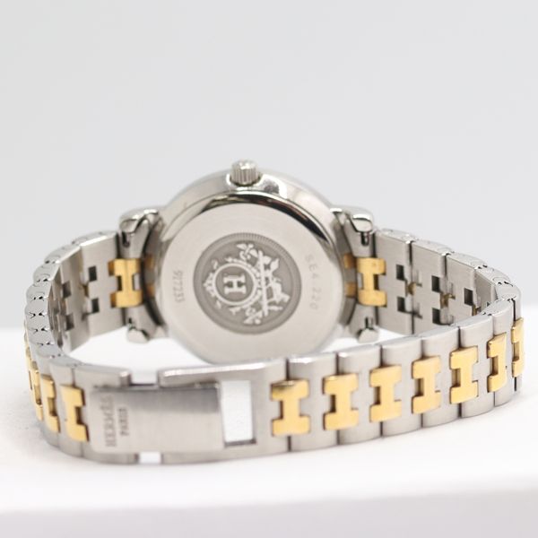 Hermes Series Quartz Beige Dial Watch — view 4