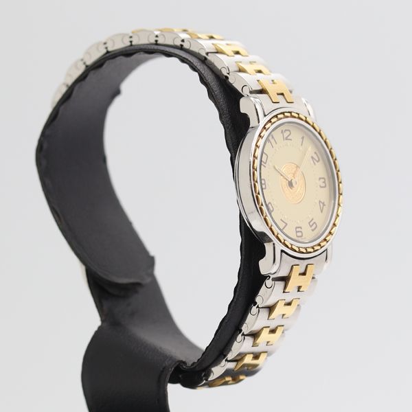 Hermes Series Quartz Beige Dial Watch — view 2