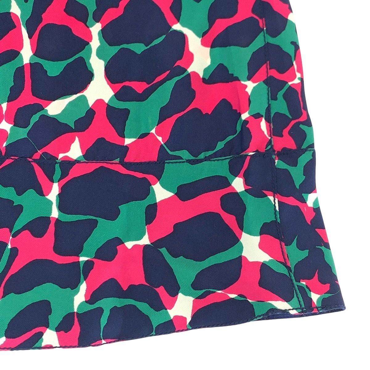 Louis Vuitton 36 Multicolor Silk Skirt Knee Length — view 7
