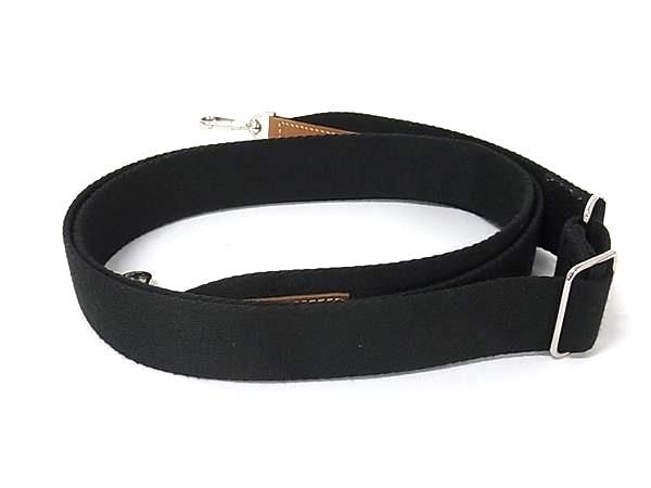 Goyard Shoulder Strap for Canvas Leather Bag Belt Black Brown — view 2