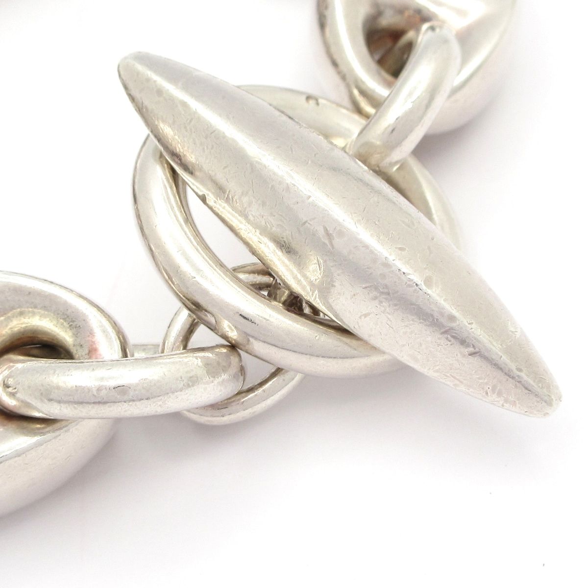 Hermes Bracelet Neptune Silver — view 3