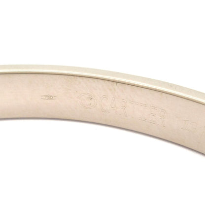 Cartier Bangle Love Bracelet 18k White Gold Vintage — view 4