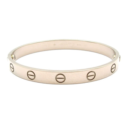 Cartier Bangle Love Bracelet 18k White Gold Vintage — view 3