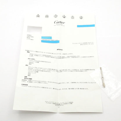 Cartier Bangle Love Bracelet 18k White Gold Vintage — view 7