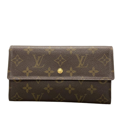 Louis Vuitton Wallet Monogram Porto Tresor International