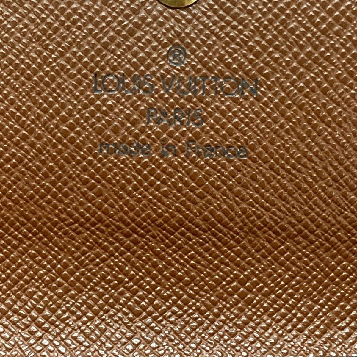 Louis Vuitton Wallet Monogram Porto Tresor International — view 5