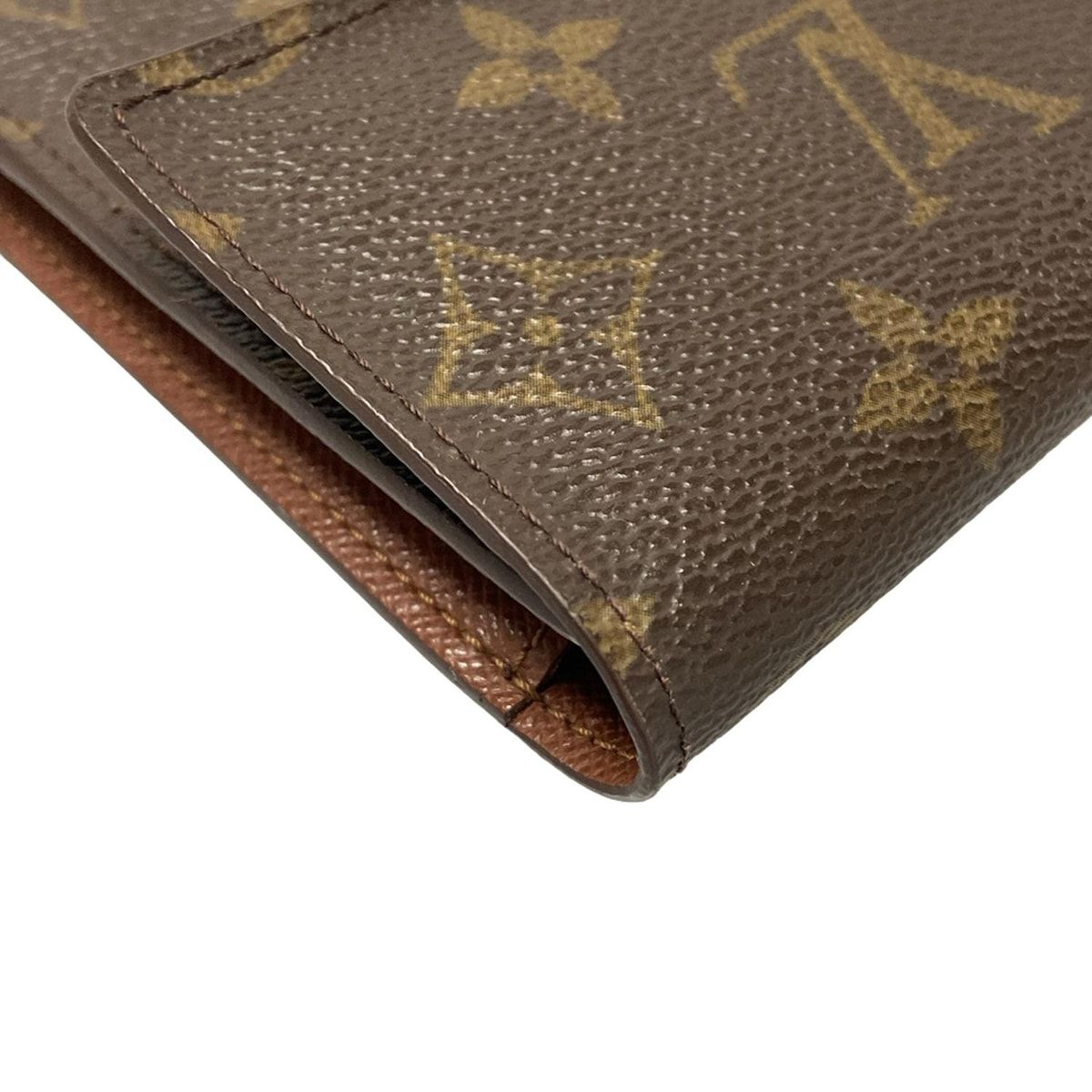 Louis Vuitton Wallet Monogram Porto Tresor International — view 7