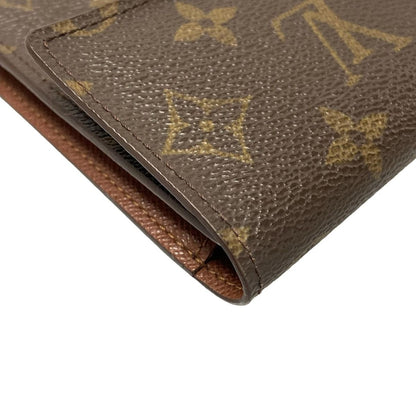 Louis Vuitton Wallet Monogram Porto Tresor International — view 7