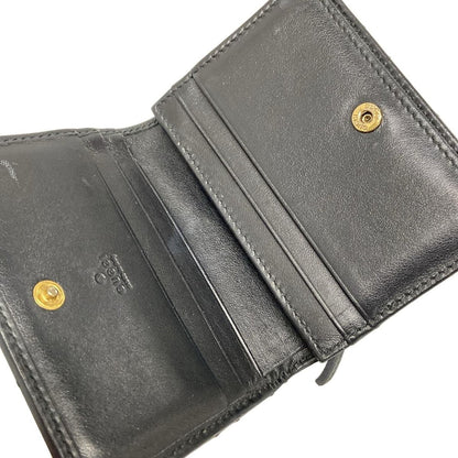 Gucci Coin Case GG Marmont Black Leather — view 3