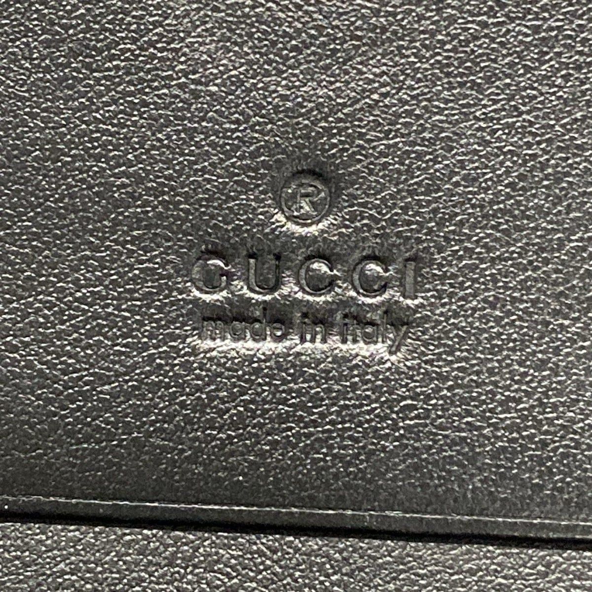 Gucci Coin Case GG Marmont Black Leather — view 5