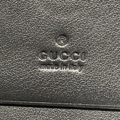 Gucci Coin Case GG Marmont Black Leather — view 5