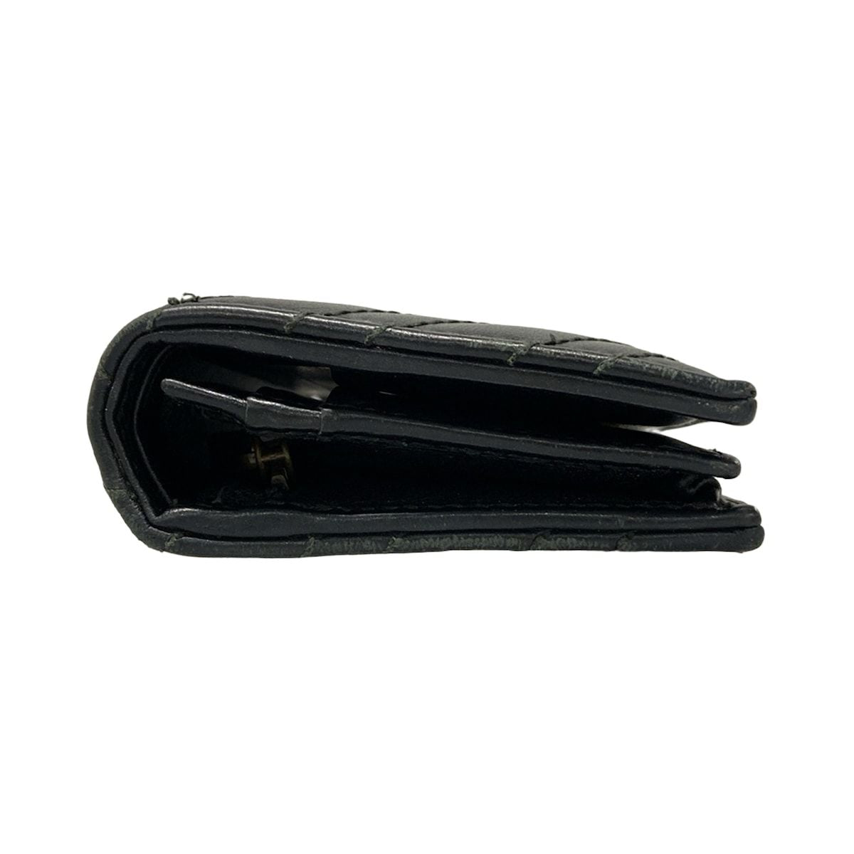 Gucci Coin Case GG Marmont Black Leather — view 9
