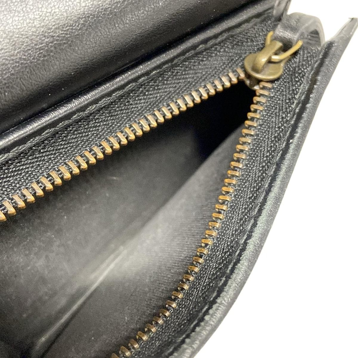 Gucci Coin Case GG Marmont Black Leather — view 4