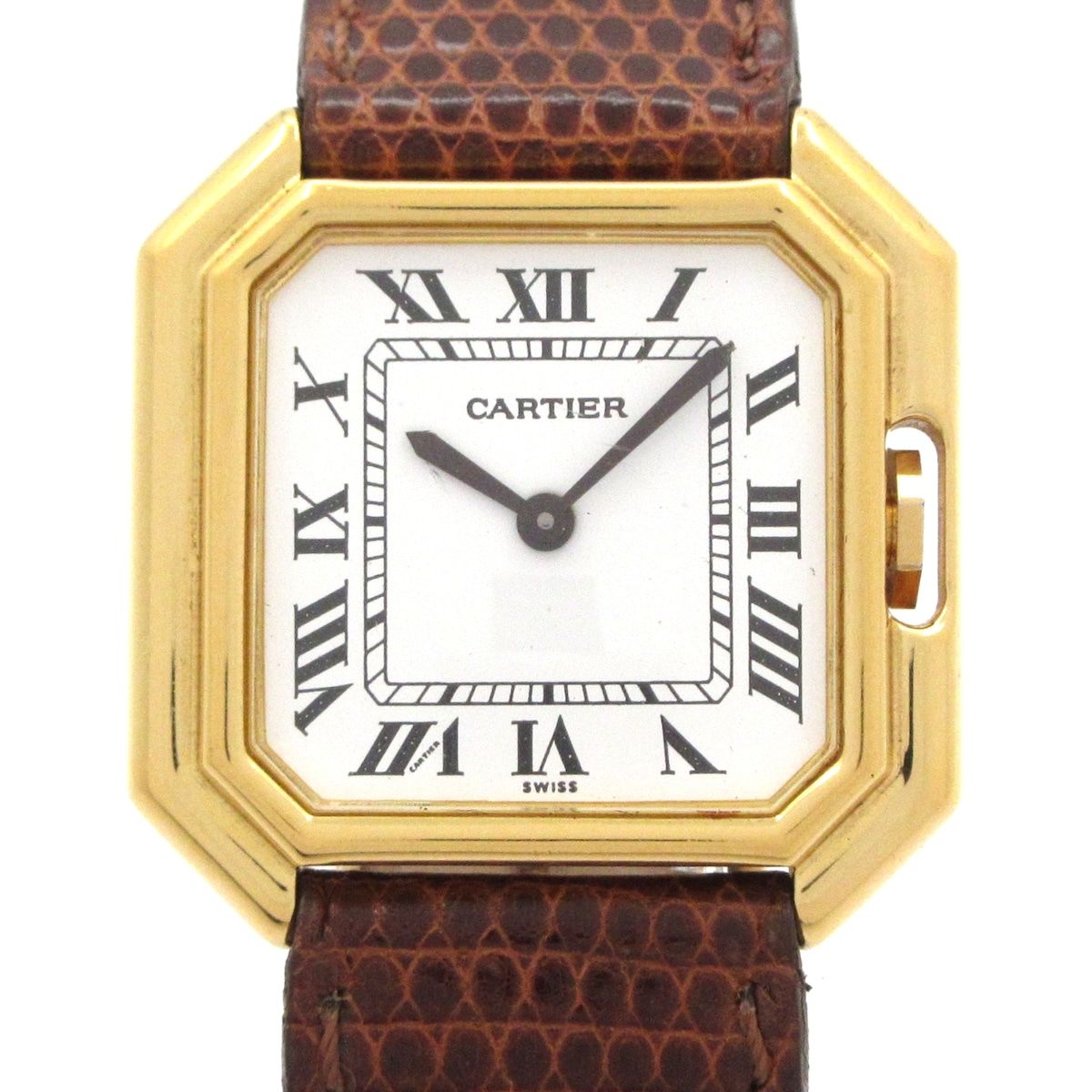 Cartier Watch Ceinture LM External 925 White