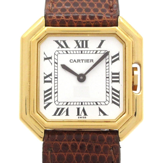 Cartier Watch Ceinture LM External 925 White