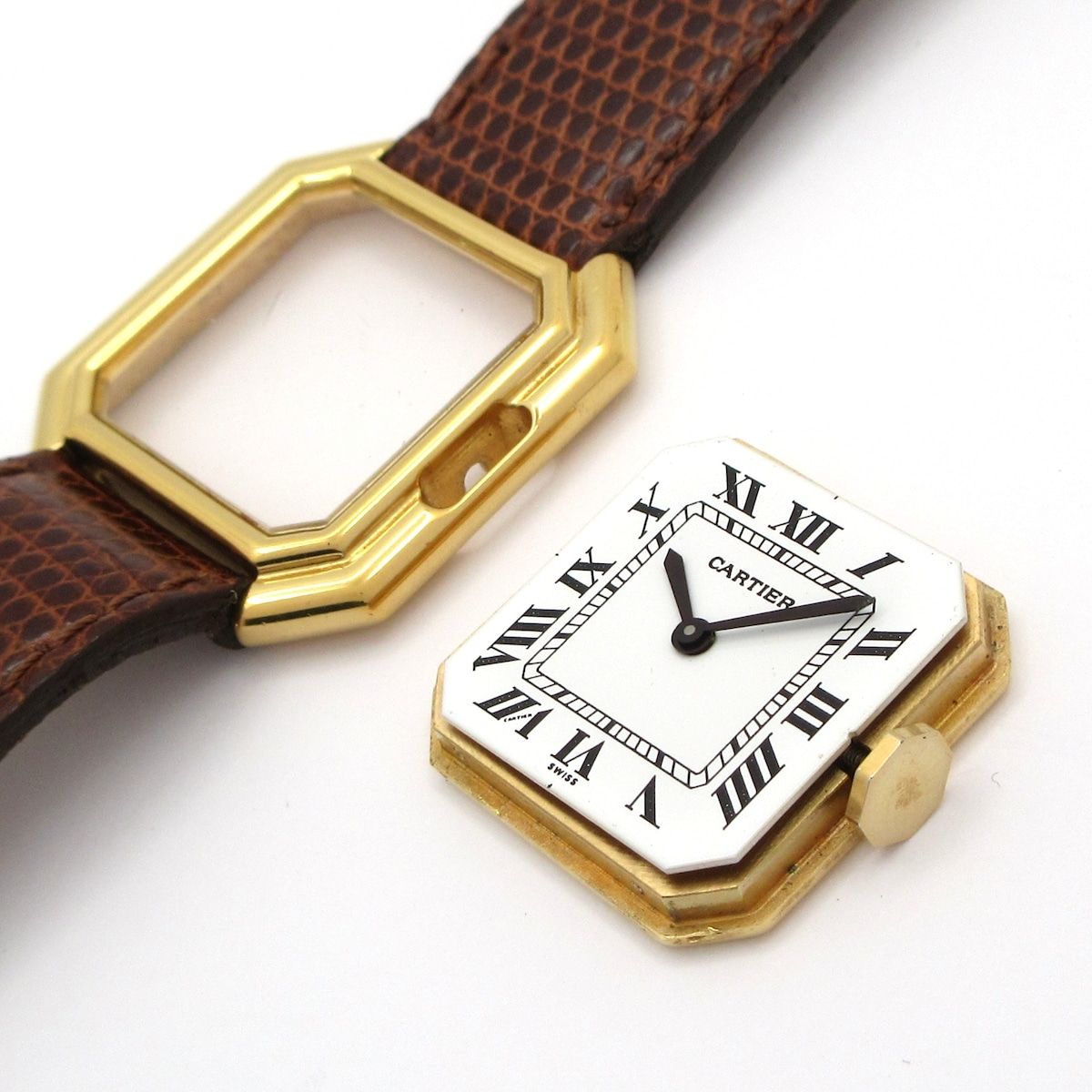 Cartier Watch Ceinture LM External 925 White — view 9