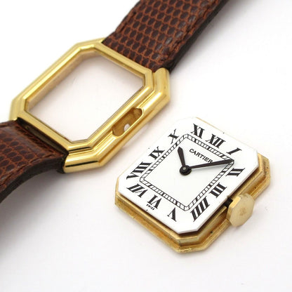 Cartier Watch Ceinture LM External 925 White — view 9