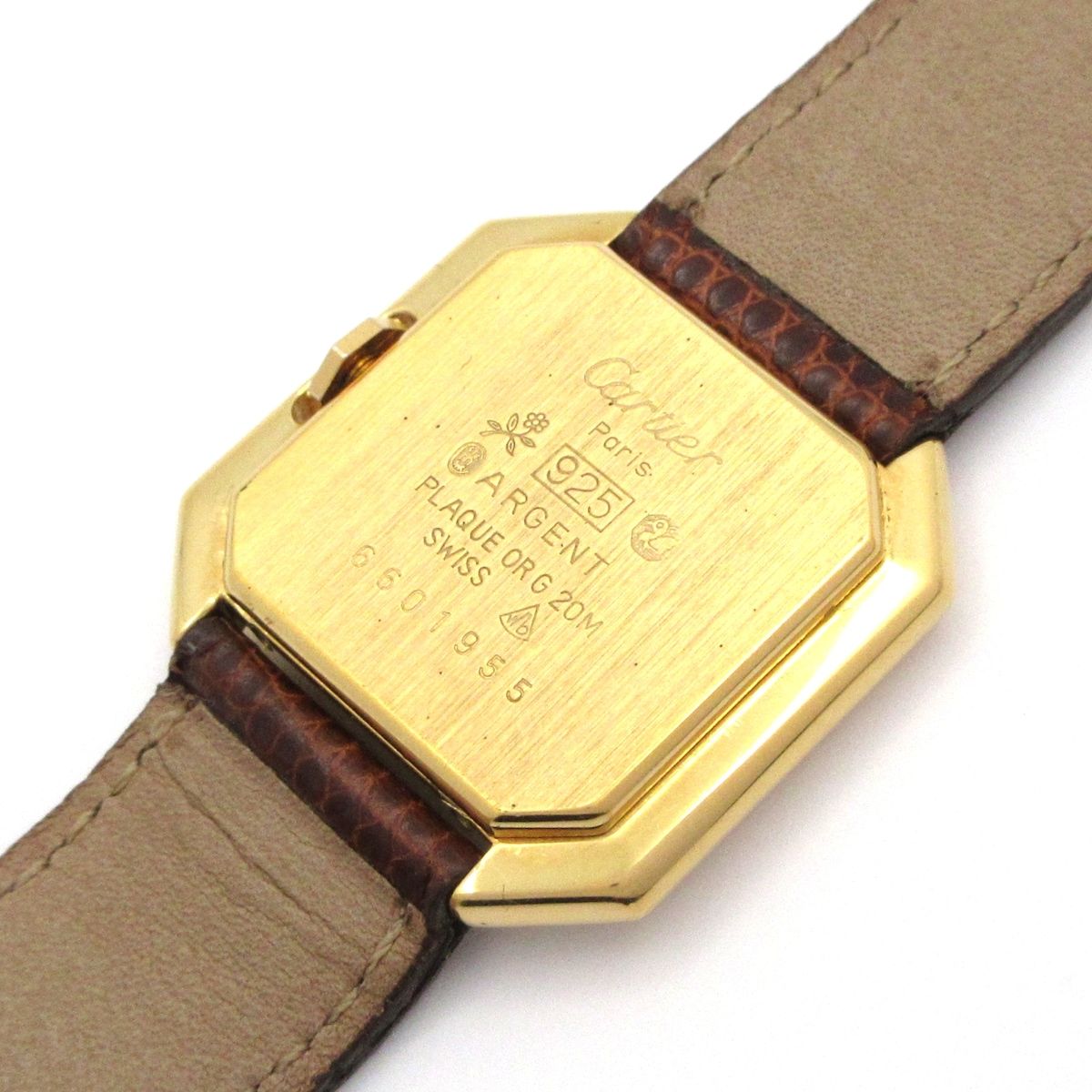 Cartier Watch Ceinture LM External 925 White — view 3