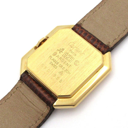 Cartier Watch Ceinture LM External 925 White — view 3
