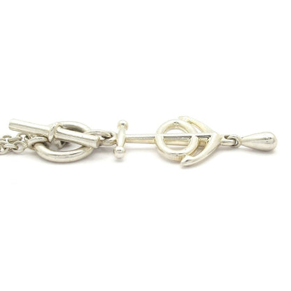 Hermes Necklace Grand Largechaine D'ancre Silver Ankari — view 7