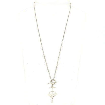 Hermes Necklace Grand Largechaine D'ancre Silver Ankari — view 2