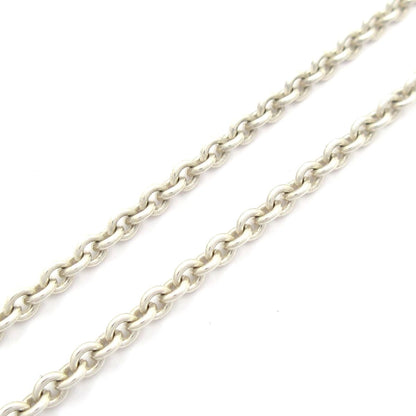 Hermes Necklace Grand Largechaine D'ancre Silver Ankari — view 6