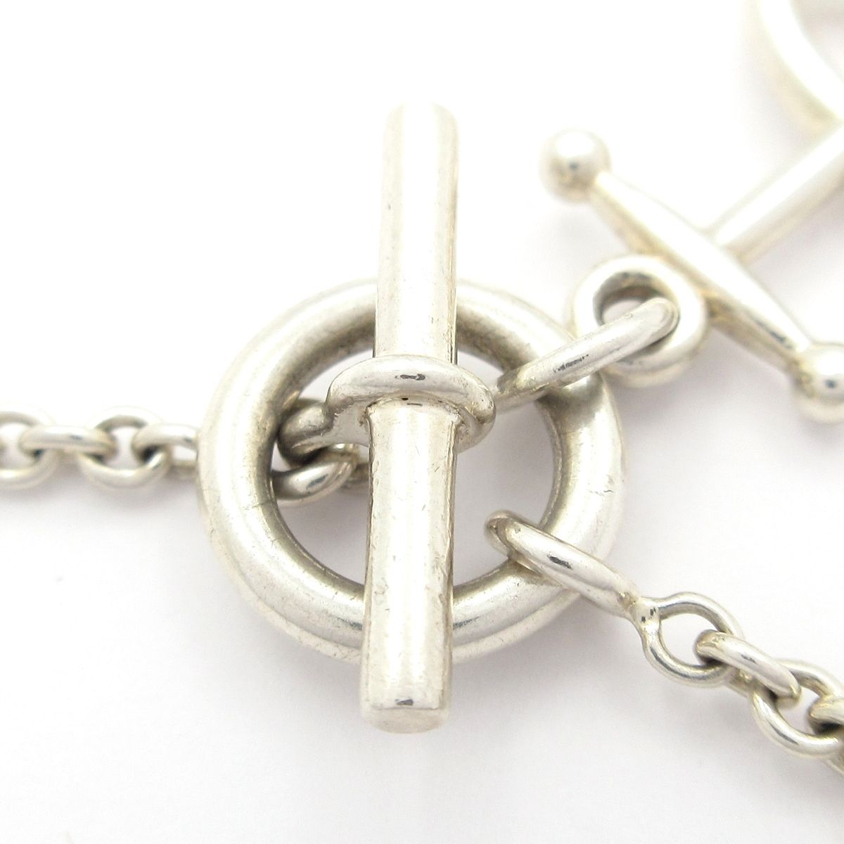 Hermes Necklace Grand Largechaine D'ancre Silver Ankari — view 4