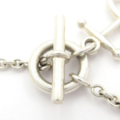 Hermes Necklace Grand Largechaine D'ancre Silver Ankari — view 4