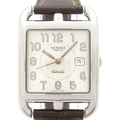 Hermes Watch Capecod External Belt Buckle Ivory