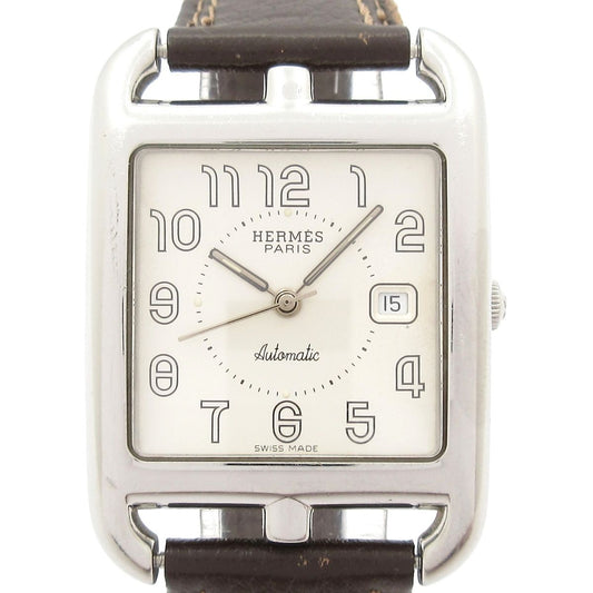 Hermes Watch Capecod External Belt Buckle Ivory