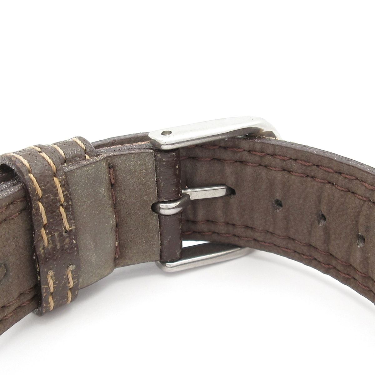 Hermes Watch Capecod External Belt Buckle Ivory — view 4