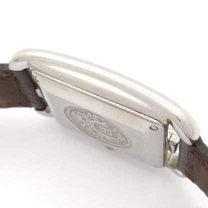 Hermes Watch Capecod External Belt Buckle Ivory — view 9