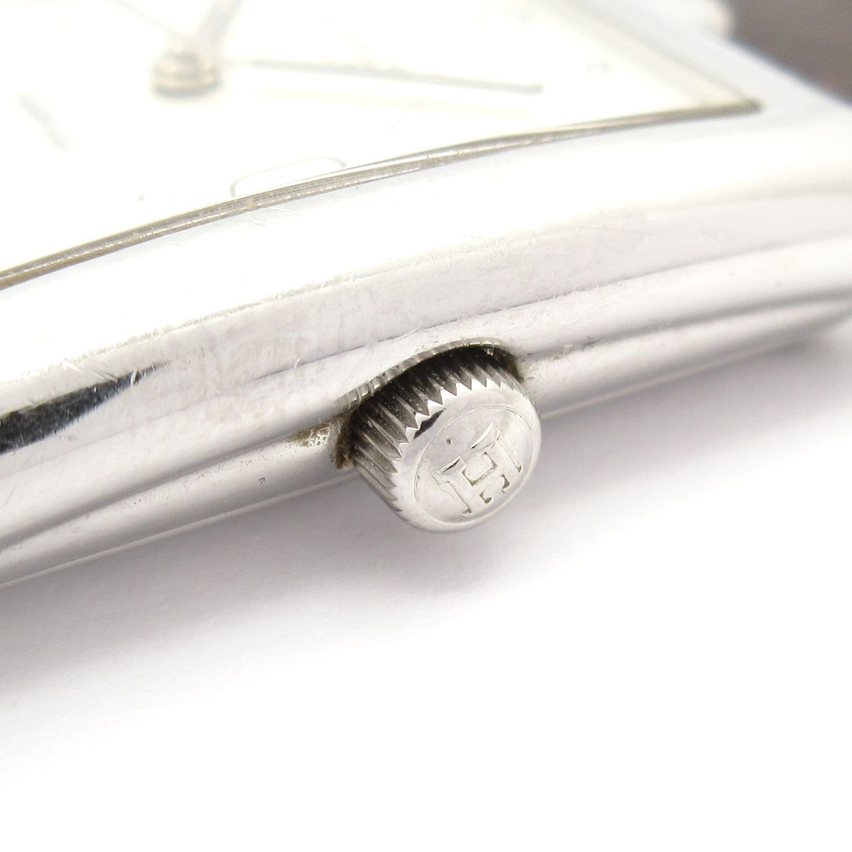 Hermes Watch Capecod External Belt Buckle Ivory — view 8