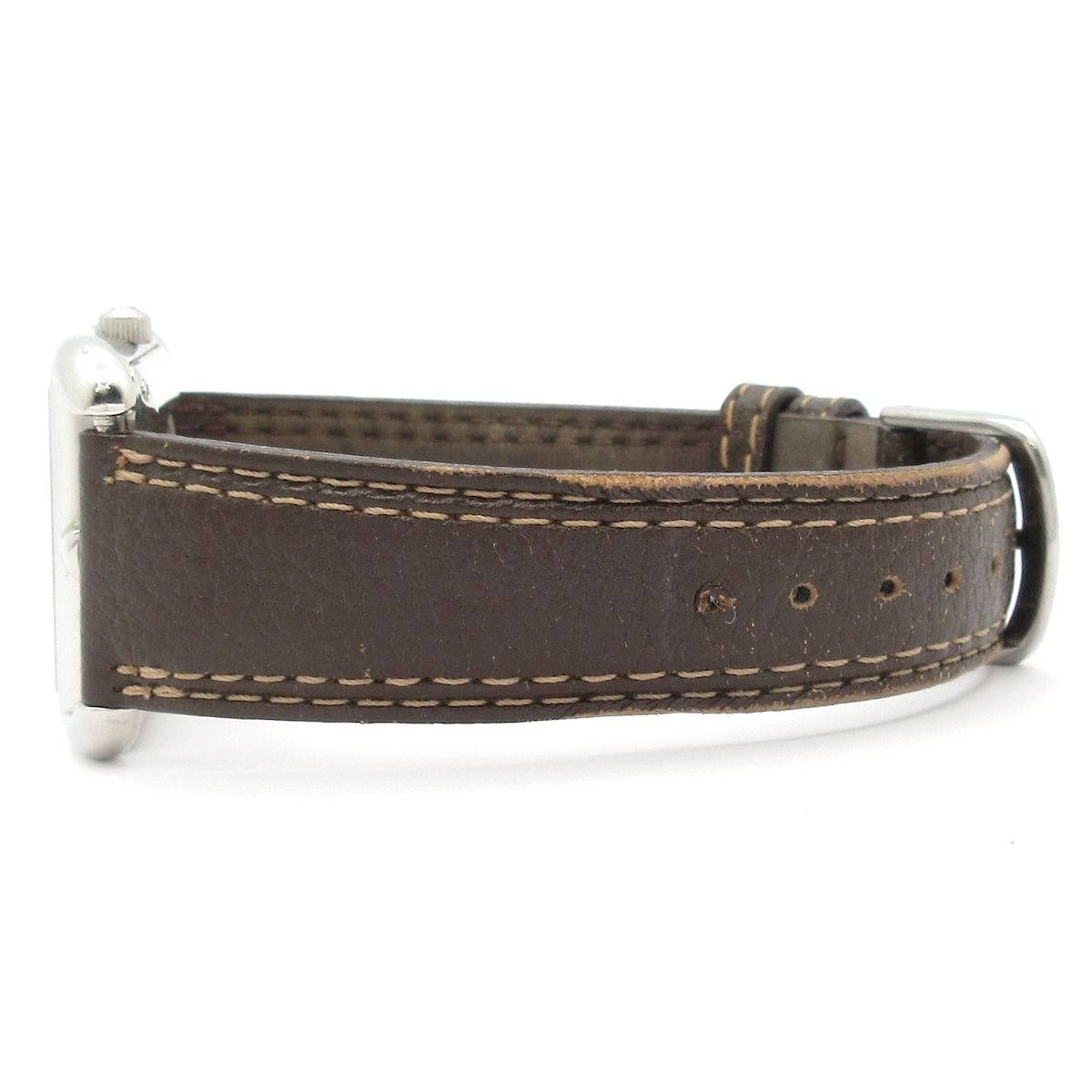 Hermes Watch Capecod External Belt Buckle Ivory — view 5