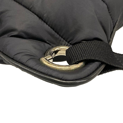 Moncler Backpack Kinly GM Black White Leather — view 6