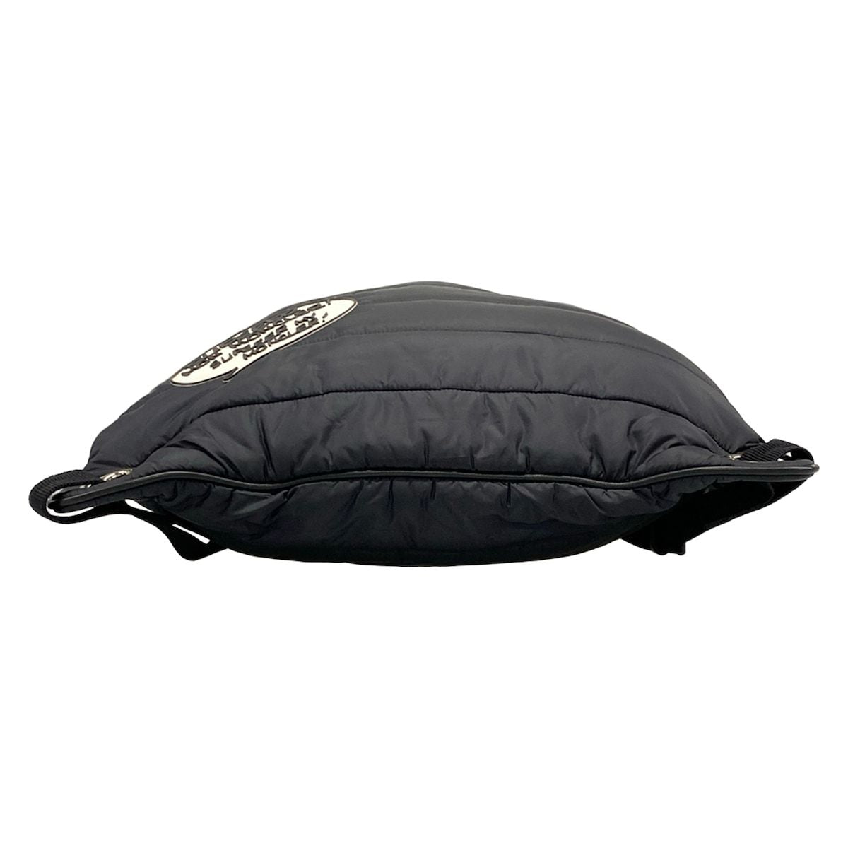 Moncler Backpack Kinly GM Black White Leather — view 5