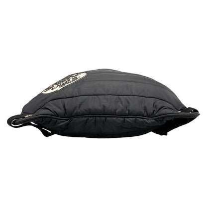 Moncler Backpack Kinly GM Black White Leather — view 5
