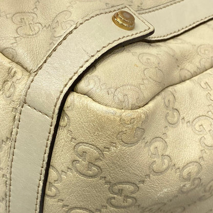 Gucci Tote Beige Leather — view 6