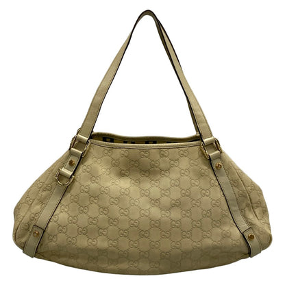 Gucci Tote Beige Leather