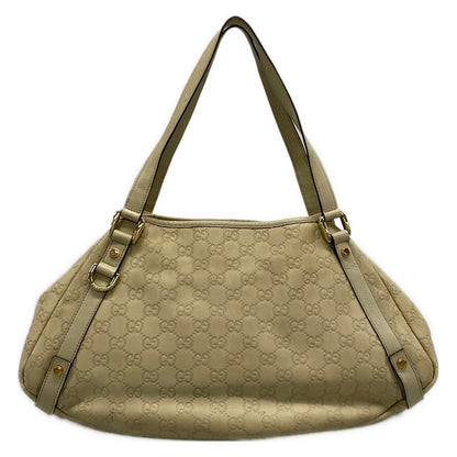 Gucci Tote Beige Leather — view 3