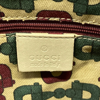 Gucci Tote Beige Leather — view 8