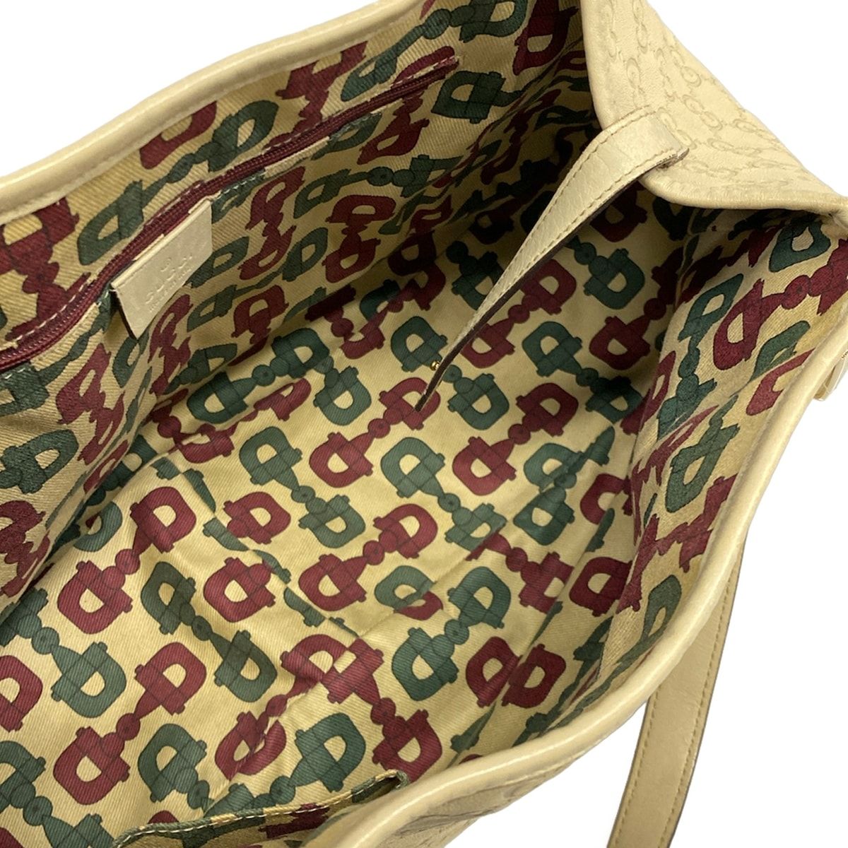 Gucci Tote Beige Leather — view 7