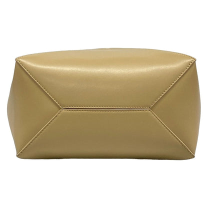 Loewe Tote Puzzle Fold Beige White Folding Bicolor — view 5