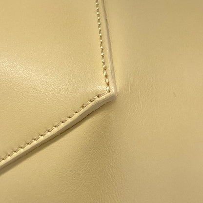 Loewe Tote Puzzle Fold Beige White Folding Bicolor — view 6