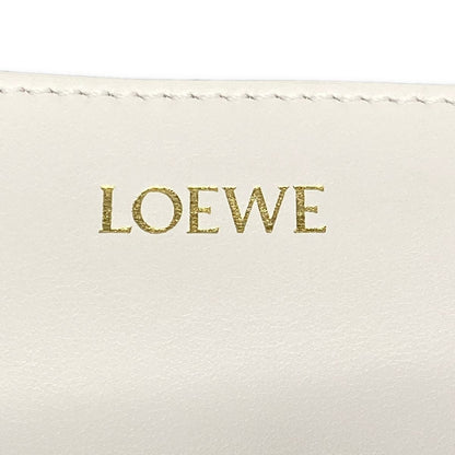 Loewe Tote Puzzle Fold Beige White Folding Bicolor — view 9