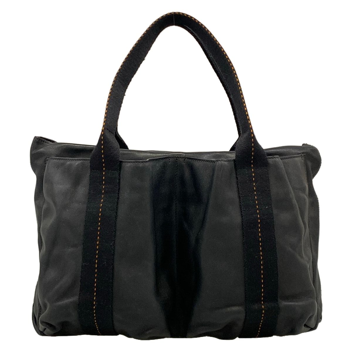Hermes Tote Caravan Horizontal Black