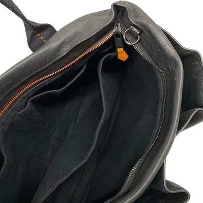 Hermes Tote Caravan Horizontal Black — view 7